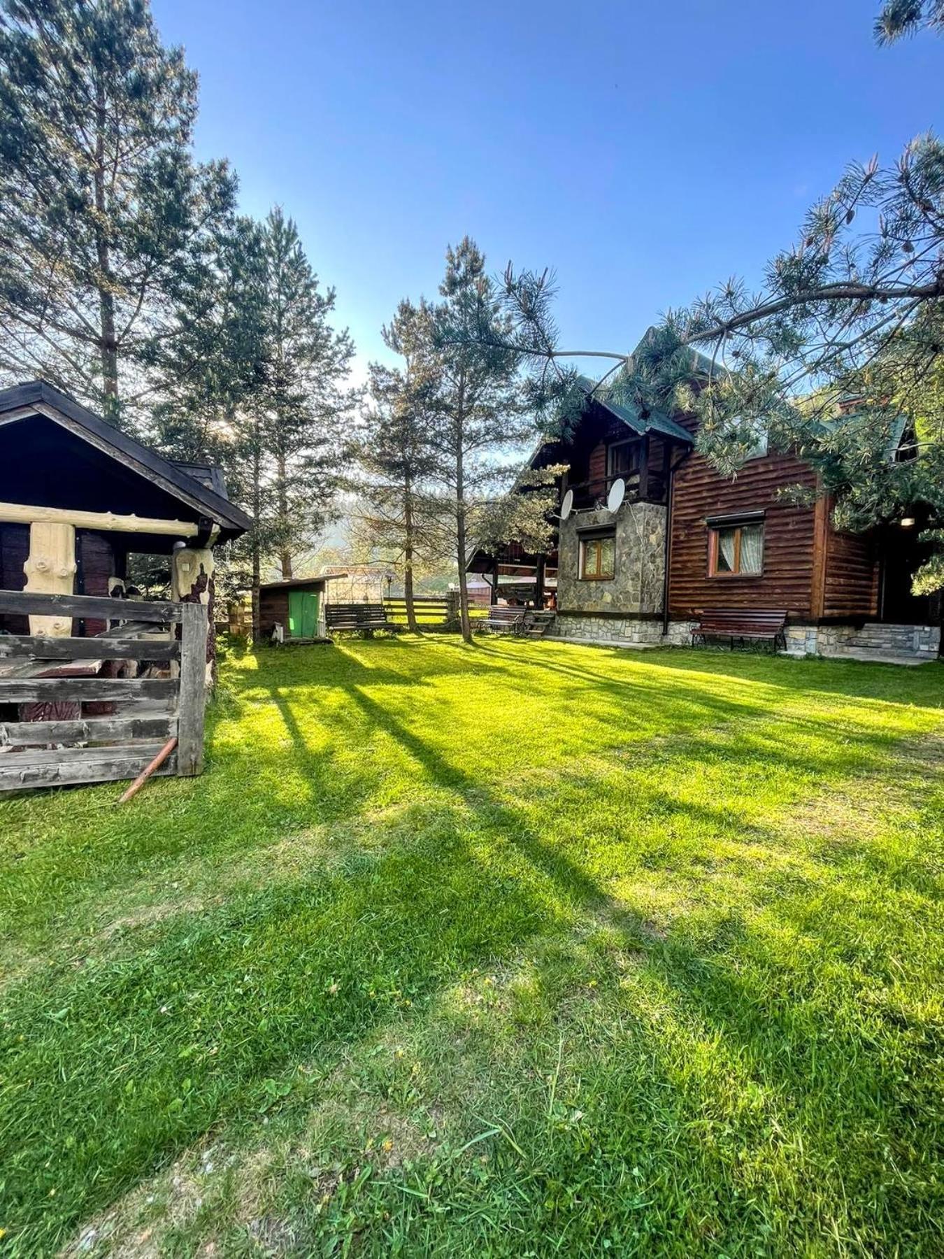 Хуторянка Villa Tatariv Buitenkant foto